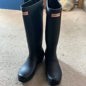 Hunter adjustable rain boots